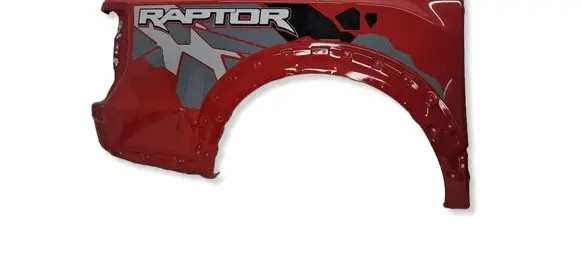 Ford Ranger IV Rear quarter panel 