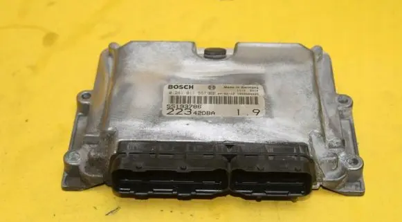 Fiat Doblo Engine control unit/module ECU 55193786