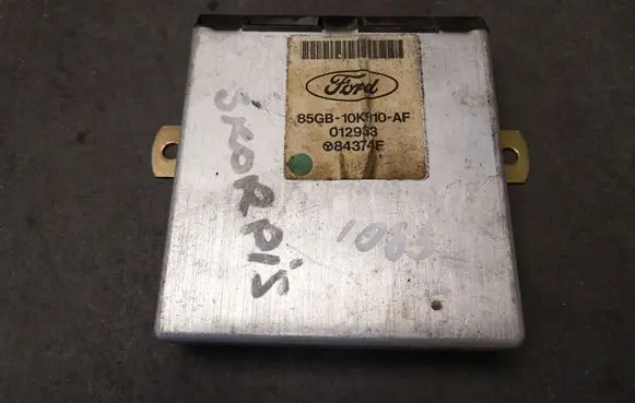Ford Scorpio Comfort/convenience module 85GB10K910AF 84374E