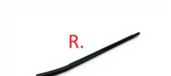 Hyundai Tucson IV NX4 Rear door glass trim molding 83220N7000 54955