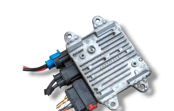 Peugeot 1007 Power steering control unit/module 9655460380