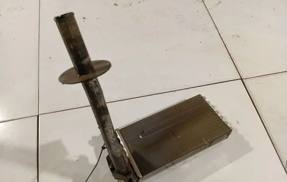 Peugeot 206 Heater blower radiator 