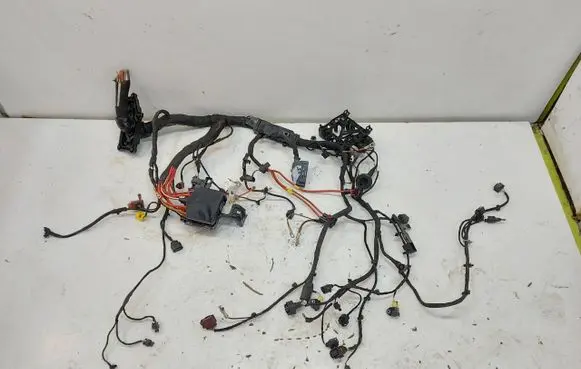 Porsche Taycan 9J1 Engine installation wiring loom 9J1971073ABJLK01