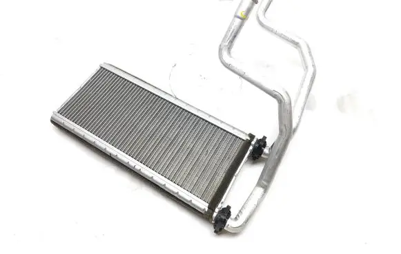 Heater blower radiator