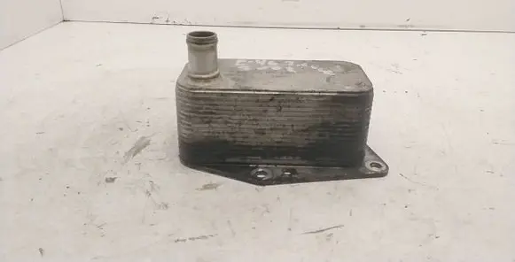 Engine oil radiator