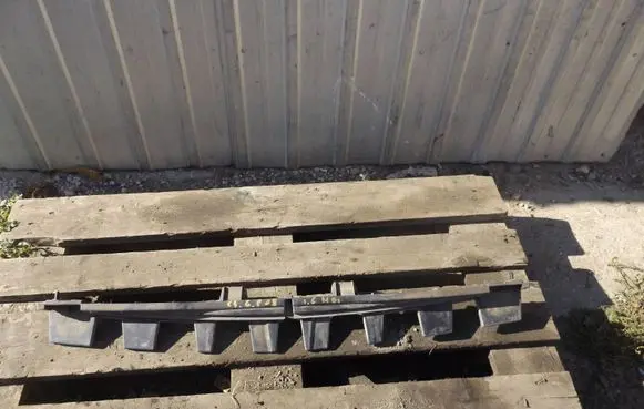Citroen C4 Grand Picasso Rear bumper support beam 