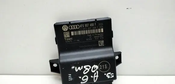 Audi A6 S6 C6 4F Gateway control module 4F0907468F