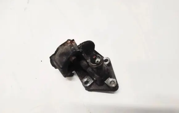 Oil filter mounting bracket