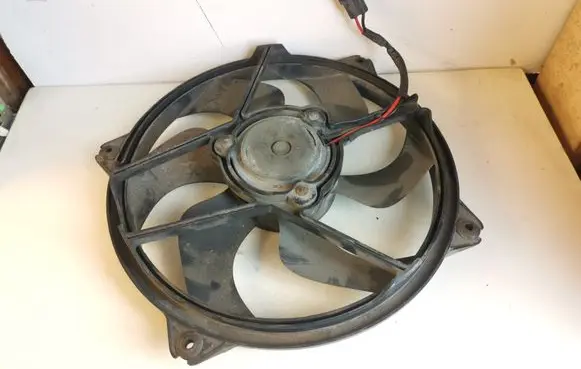 Peugeot 307 Electric radiator cooling fan 1831294016D
