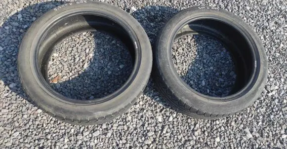 BMW 5 E60 E61 R18 winter tire 