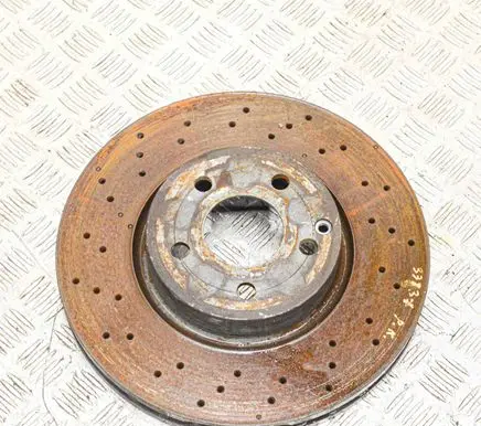 Front brake disc
