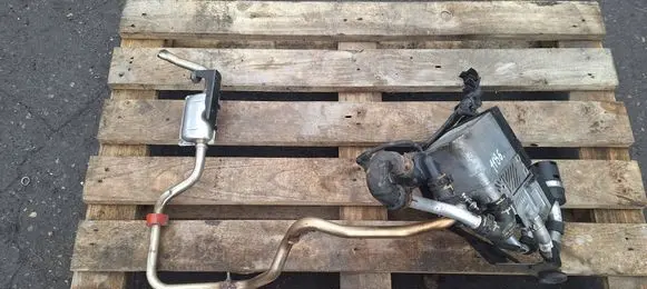 Volkswagen Touareg I Auxiliary pre-heater (Webasto) 7L6815071B 9007578C 9007582B