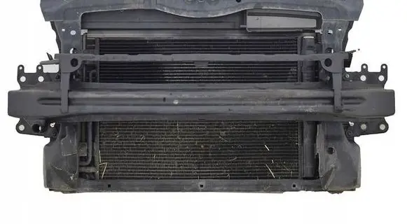 Skoda Octavia Mk2 (1Z) Radiator support slam panel