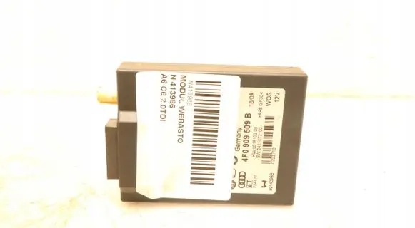 Audi A6 Allroad C6 Fan control module 