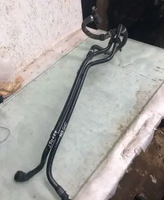 Mercedes-Benz GLC C254 Engine coolant pipe/hose A2545012800