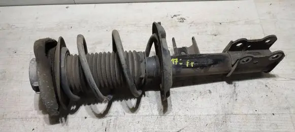 Mercedes-Benz A W176 Front shock absorber with coil spring A1173200438 801404003290