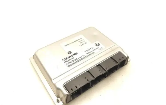 BMW X3 E83 Engine control unit/module 7543157 5WK93020 7515597