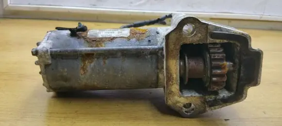 Jaguar X-Type Starter motor 2S7T11000DC