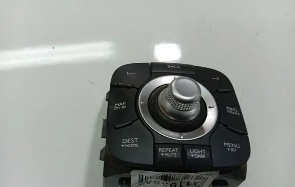 Renault Megane III Multifunctional control switch/knob 253B00345R
