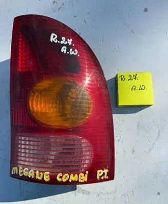 Renault Megane I Rear/tail lights 