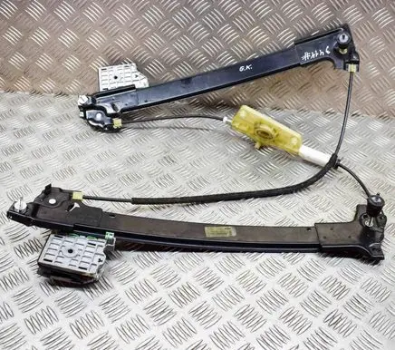 Citroen C6 Rear door window regulator with motor 994389105 9650386580