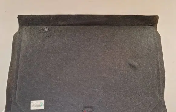 Opel Corsa F Trunk/boot mat liner 39199826