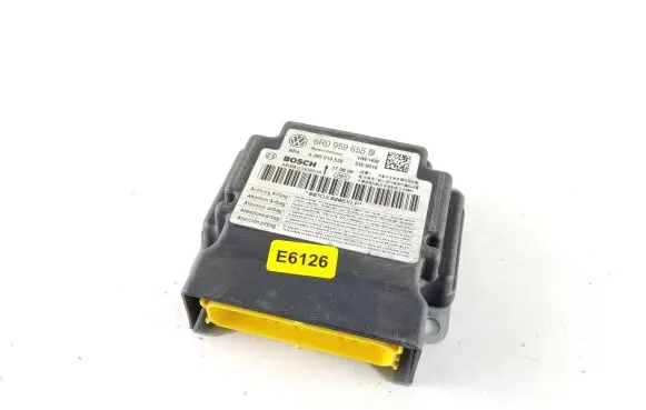 Volkswagen Polo V 6R Airbag control unit/module 6R0959655D 0285010528