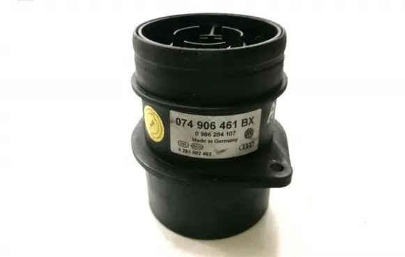 Audi A4 S4 B7 8E 8H Mass air flow meter 074906461BX 0986284107