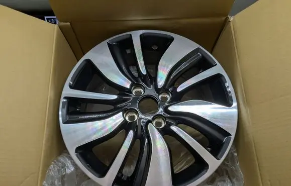 Toyota Aygo AB10 R18 forged rim 4X100