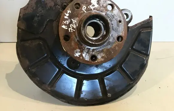 Audi A3 S3 8P Front wheel hub spindle knuckle