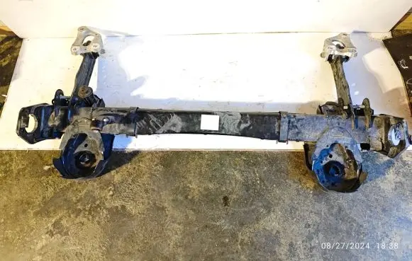 Opel Corsa F Rear axle beam 28224551 9835747480 9835747680