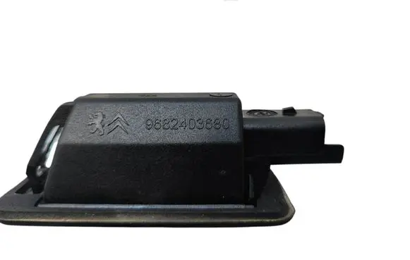 Citroen C4 II Picasso Number plate light 9682403680