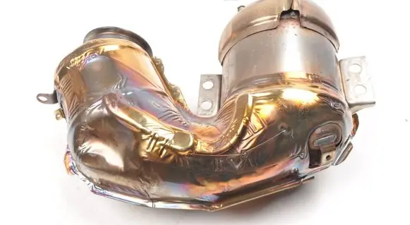 Catalyst/FAP/DPF particulate filter