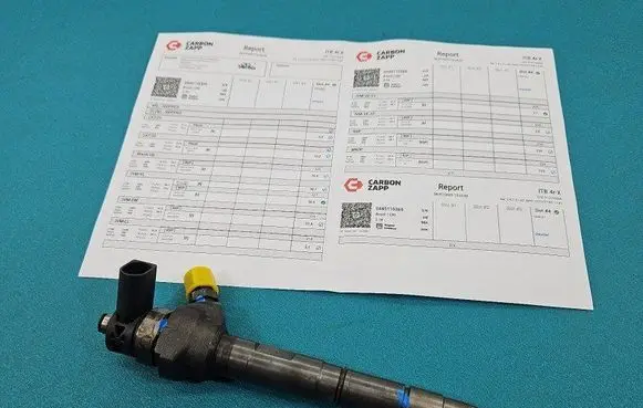 Skoda Yeti (5L) Fuel injector 0445110369 IMPRK1464197