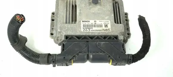 Opel Combo D Engine control unit/module ECU 0281017007