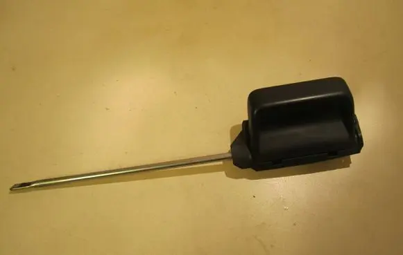 Volkswagen Caddy Sliding door interior handle 7H0843642D