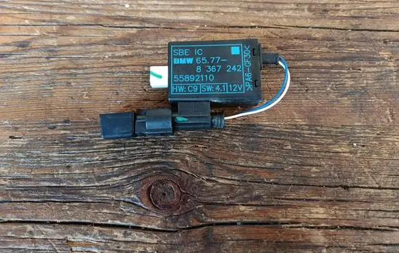 BMW 3 E46 Seat pressure sensor 8367242