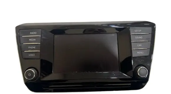 Skoda Superb B8 (3V) Radio/CD/DVD/GPS head unit 3V0919605 AAH44000 QFSD401A