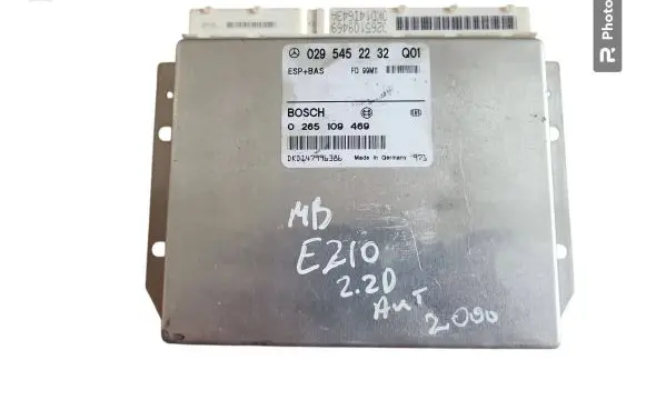 Mercedes-Benz E W210 ESP (stability system) control unit 0295452232 0265109469