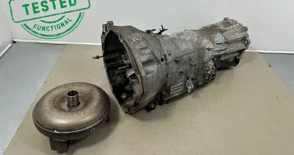 Jeep Grand Cherokee Automatic gearbox P52108704AE TT2TJ319261564