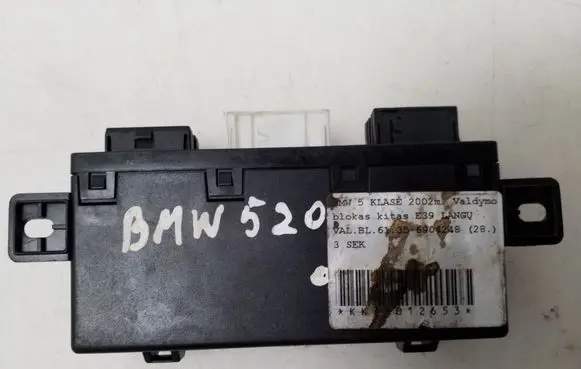 BMW 5 E39 Other control units/modules 6904248