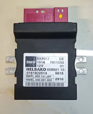 BMW X5 F15 Fuel injection pump control unit/module 7411596 0161932514 55892110