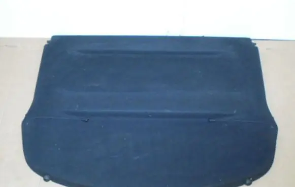 Parcel shelf