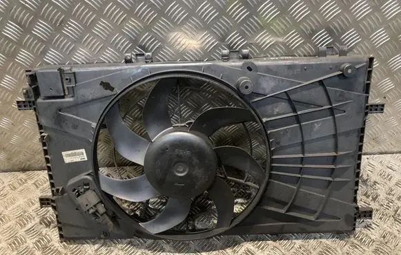 Opel Insignia A Air conditioning (A/C) fan (condenser) 13241743 13220122