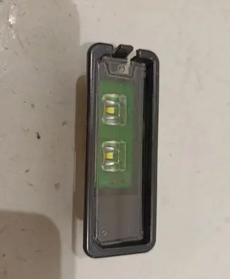 Volkswagen Golf VI Number plate light