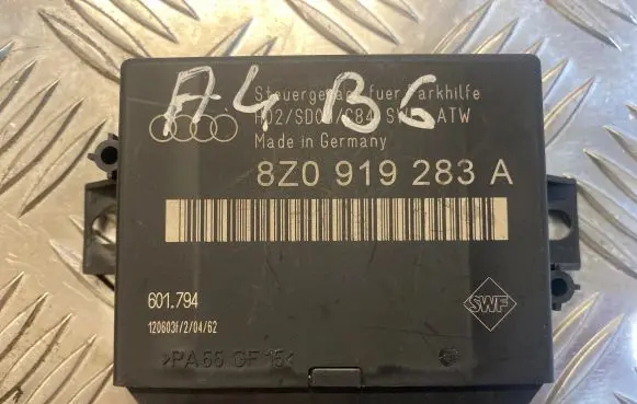 Audi A4 S4 B6 8E 8H Parking PDC control unit/module 8Z0919283A 601794 120603