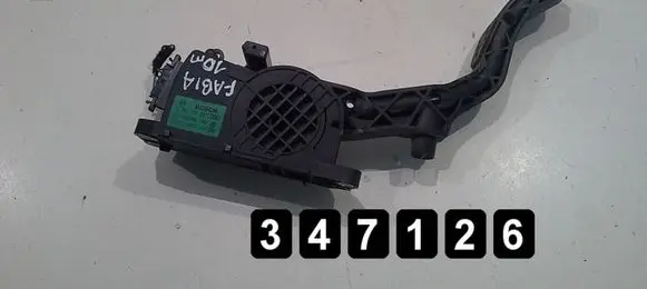 Skoda Fabia Mk2 (5J) Accelerator throttle pedal 0280755067