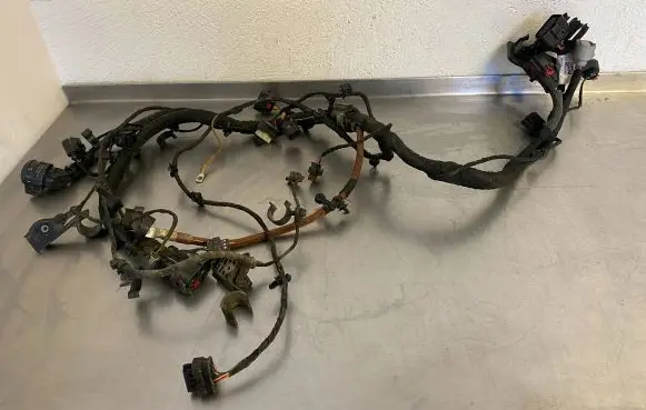 Porsche Taycan 9J1 Other wiring loom 9j1971277 9j1971277j