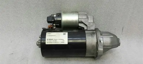 BMW 5 F10 F11 Starter motor 8614519 N20B20A
