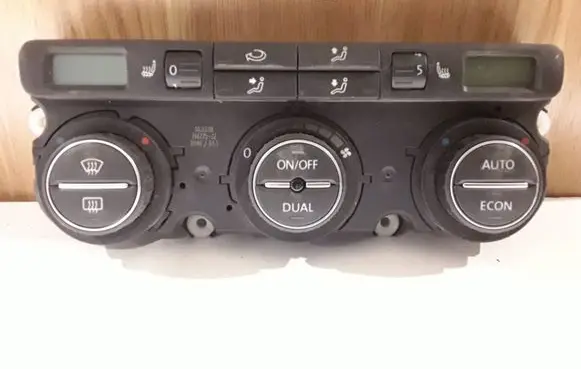 Volkswagen PASSAT B6 Climate control unit 3C0907044AC